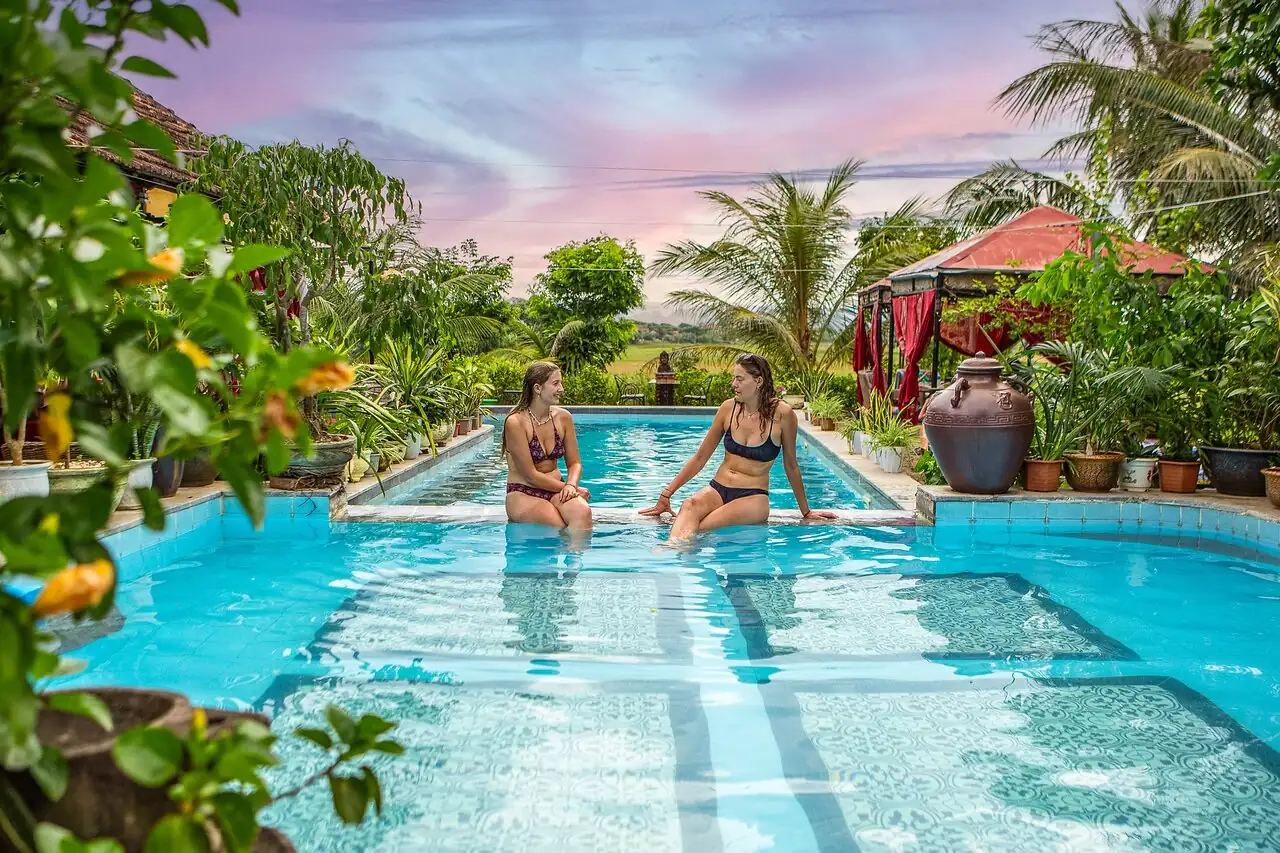 Bong Lai Valley: Swim and unwind by our poolside bar.