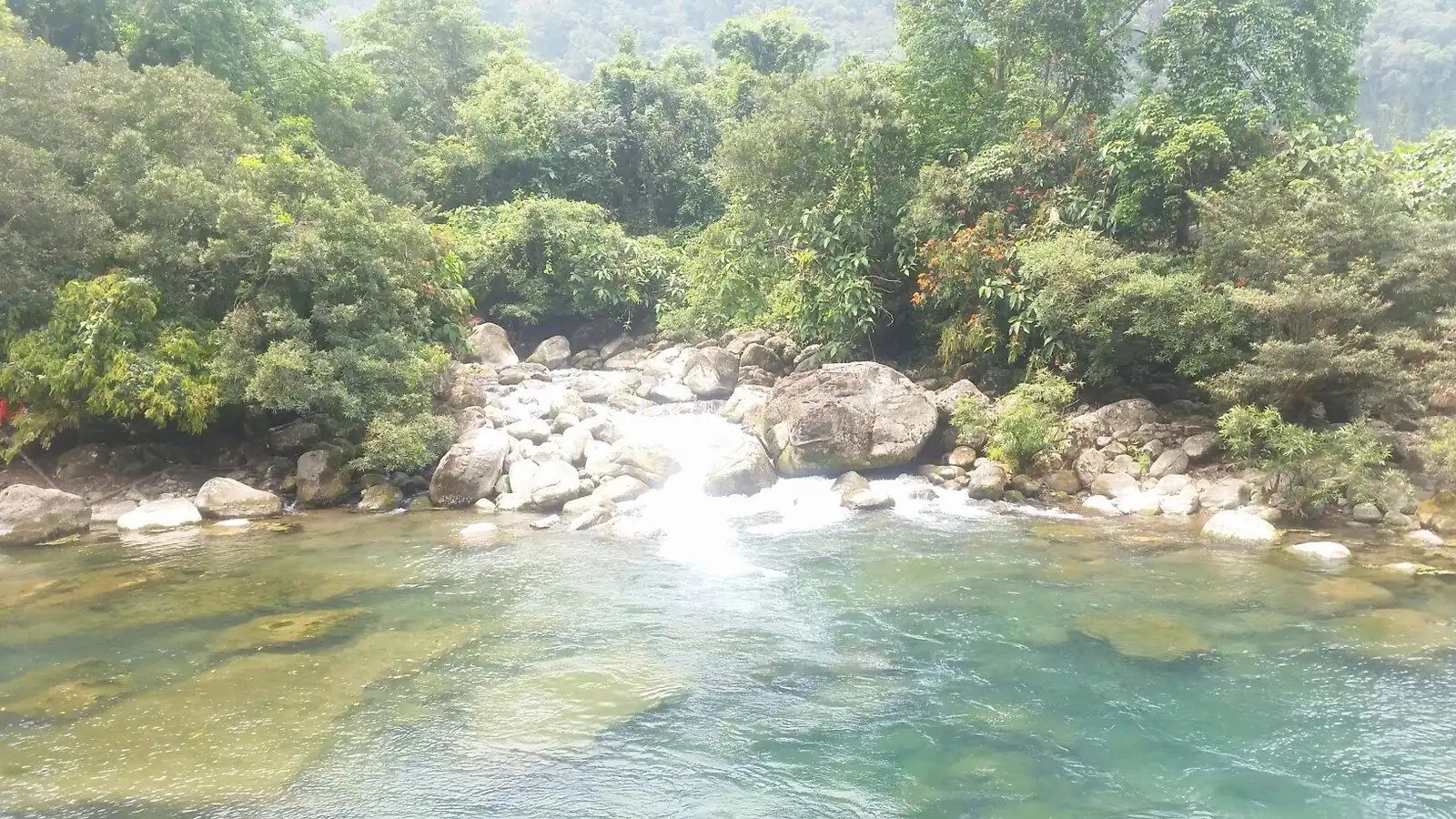 Kayaking & river swimming, Phong Nha