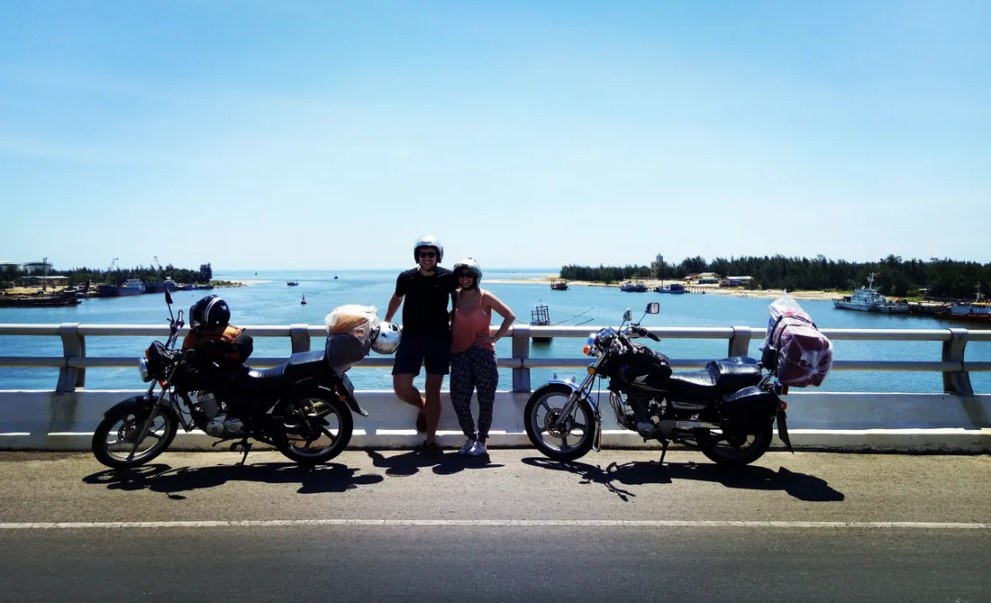 Phong Nha in the Vietnam War: caves, the Ho Chi Minh Trail and the Eight Ladies: Cua Viet beach, what is a view