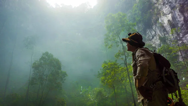 Solo travel in Phong Nha: the honest guide: The Owner of Farmstay at Hang Son Doong. Photo by Simon Dunne