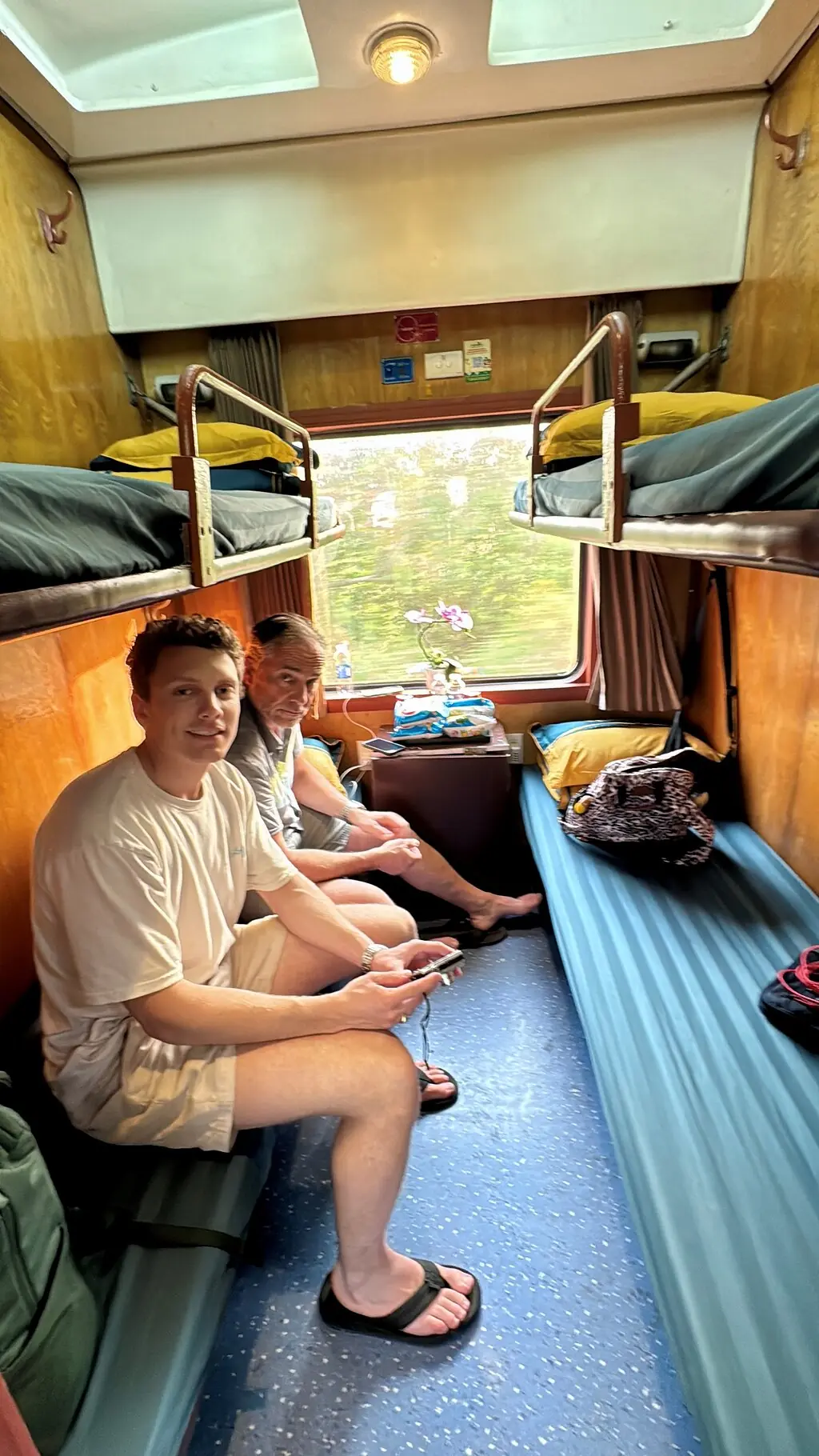 Hanoi, route to Phong Nha (view 2)