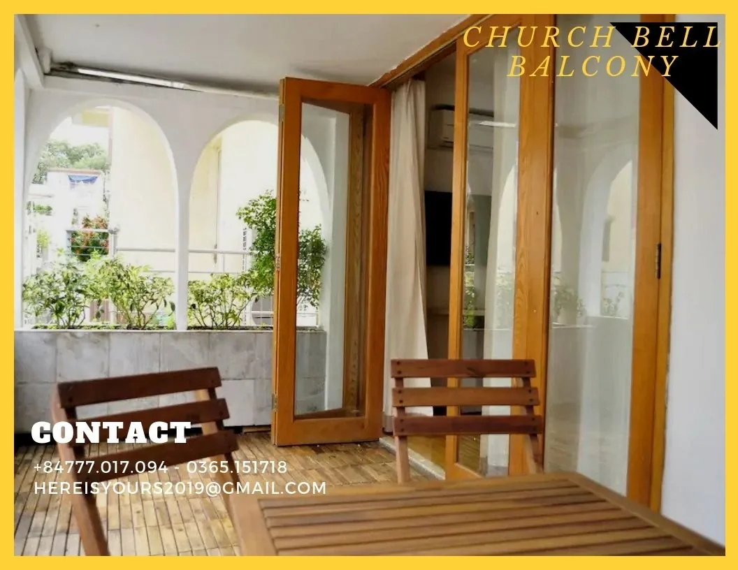 Ho Chi Minh City: Read a book and enjoy sunlight at church bell balcony