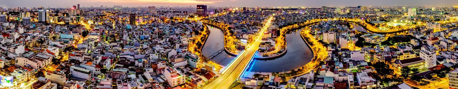 Ho Chi Minh City, route to Phong Nha