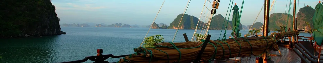 Vinh: Baie d'Halong