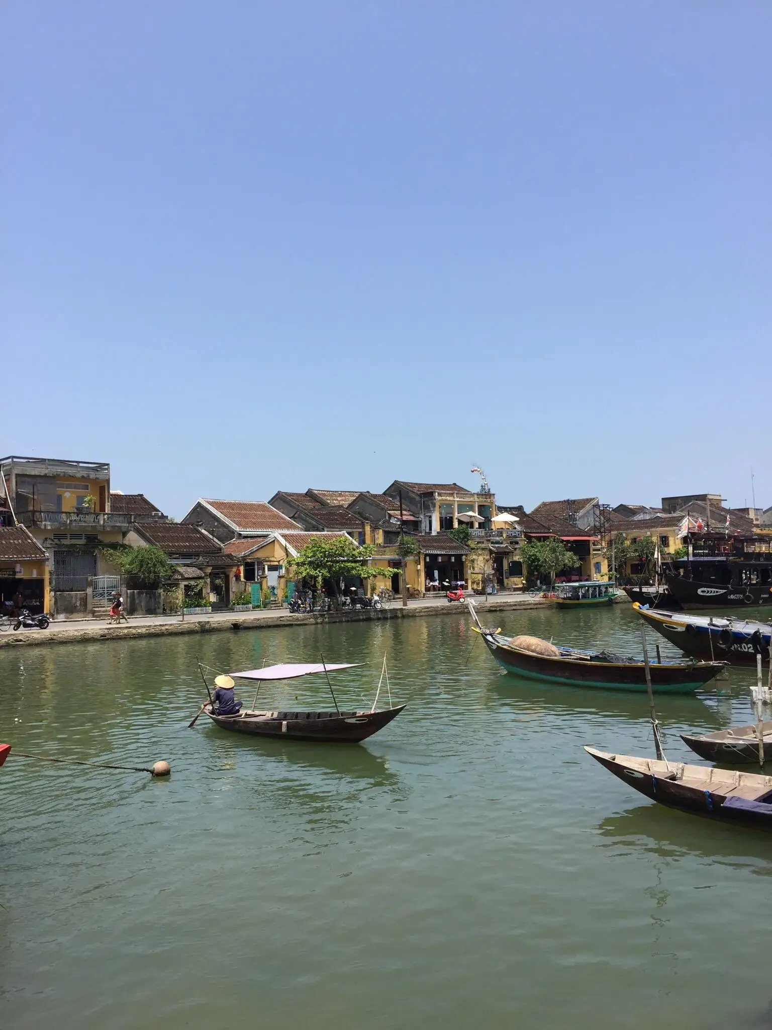 Hoi An, route to Phong Nha